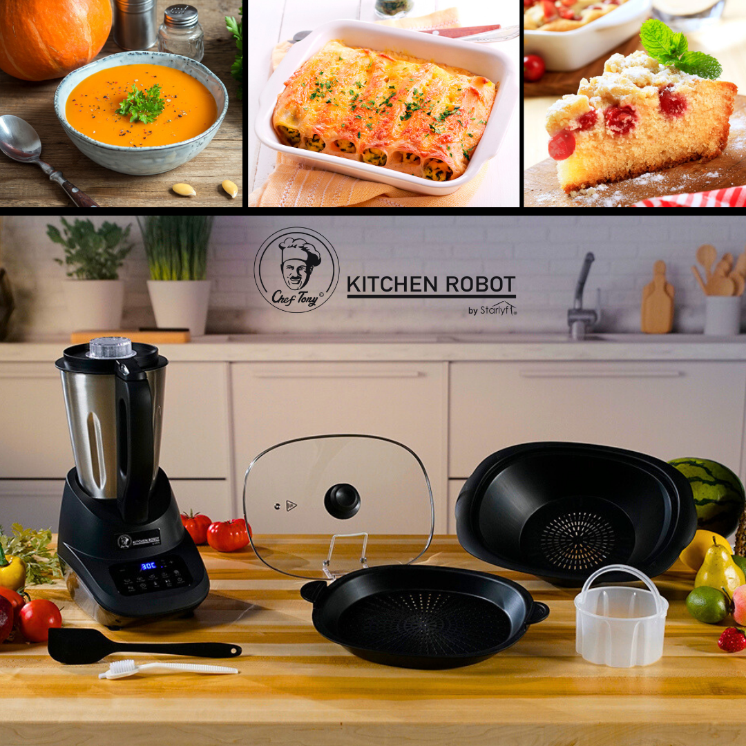 Chef Tony Robot Cocina Pro