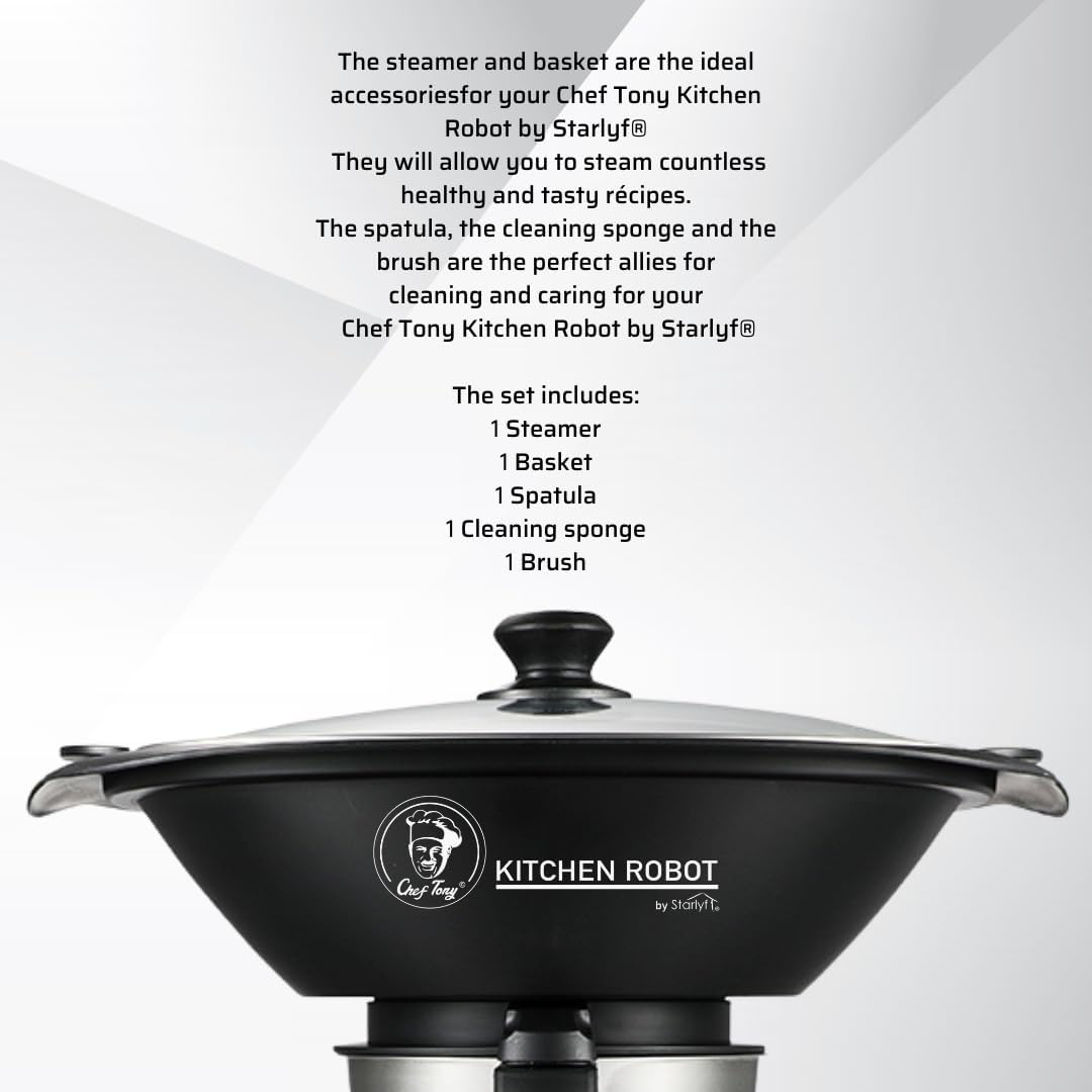 Chef Tony Robot Cocina Pro