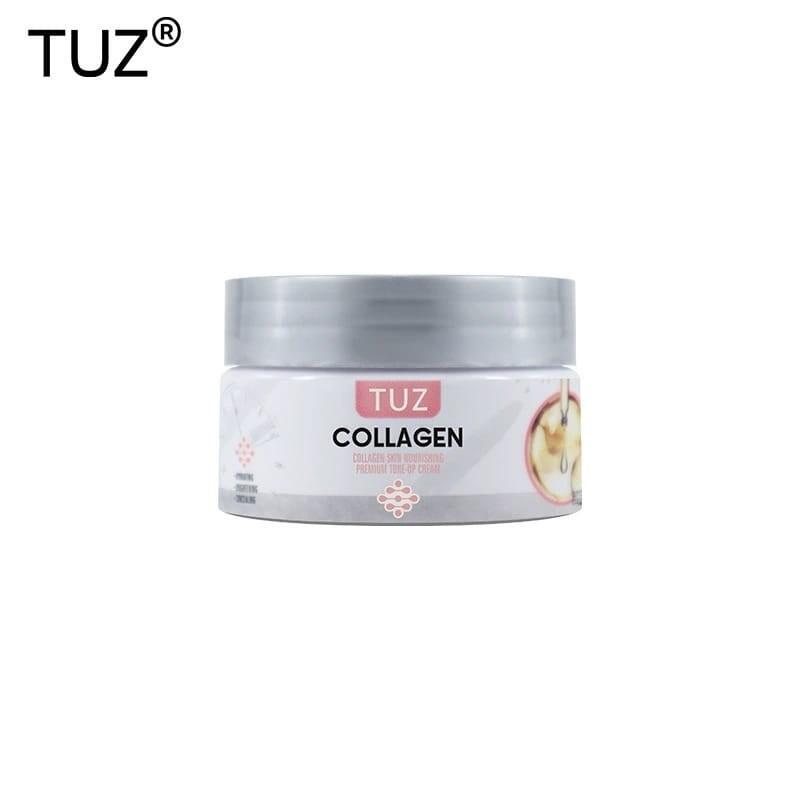 Crema Facial Nutritiva y Tonificadora de Colágeno 50gr TUZ – Rejuvenece, Reafirma y Nutre tu Piel